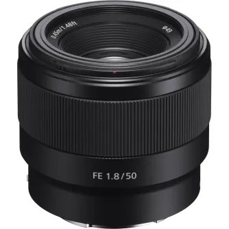 MIRRORLESS Objektīvi - Sony FE 50mm f/1.8 Lens - ātri pasūtīt no ražotāja