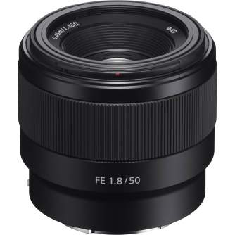 Objektīvi - Sony FE 50mm f/1.8 Lens - ātri pasūtīt no ražotāja
