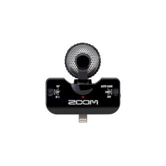 Zoom iQ5 black Recorder - Mikrofoni