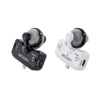 Zoom iQ5 white Recorder - Микрофоны