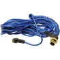 Discontinued - EL-11074 11 Elinchrom Spiral Synchro Cable Blue