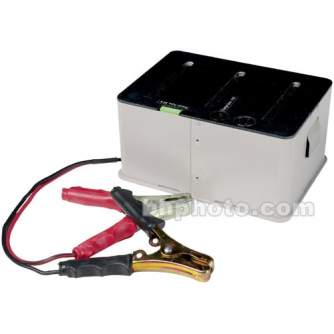Studio Frashes with Power Packs - EL-11094 56 Elinchrom Car Battery Supply - quick order from manufacturer