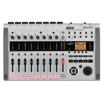 Audio Mikserpulti - Zoom R24 Recorder Interface Controller Sampler - ātri pasūtīt no ražotāja