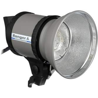 Studio Frashes with Power Packs - Elinchrom Ranger A LampHead (short flash duration) - quick order from manufacturer