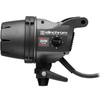 Студийные вспышки с генераторами - Elinchrom LampHead Zoom Pro HD - быстрый заказ от производителя