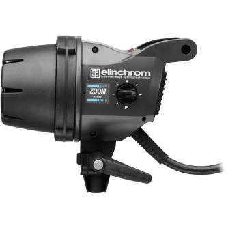 Studio Frashes with Power Packs - Elinchrom LampHead Zoom Action - quick order from manufacturer