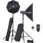 Studijas zibspuldžu komplekti - Elinchrom D-Lite RX 4/4 Softbox To Go Set - ātri pasūtīt no ražotāja