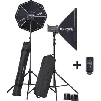 Studio flash kits - Elinchrom studio flash set D-Lite RX 4/4 To Go (20839) - quick order from manufacturer