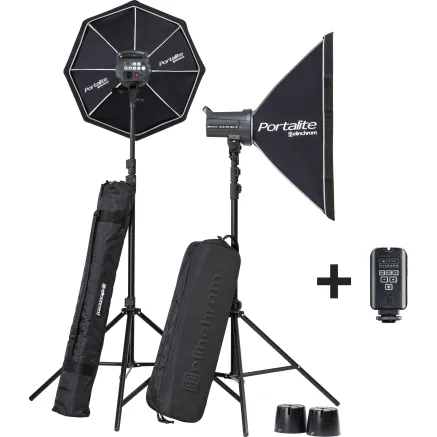 Elinchrom D-Lite RX 4/4 Softbox To Go Set