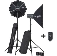 Studijas zibspuldžu komplekti - Elinchrom D-Lite RX 4/4 Softbox To Go Set - ātri pasūtīt no ražotājaStudijas zibspuldžu komplekti - Elinchrom D-Lite RX 4/4 Softbox To Go Set - ātri pasūtīt no ražotāja
