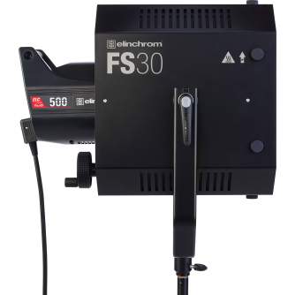 Elinchrom Fresnel Spot FS30 - Halogēnās apgaismojums