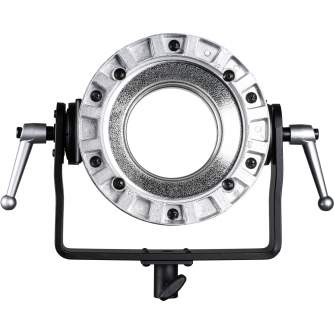 Barndoors Snoots & Grids - Elinchrom Litemotiv Bracket for Broncolor Pulso - quick order from manufacturer