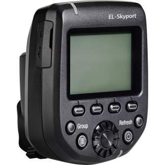 Triggers - EL-Skyport Transmitter Plus HS for Canon # 19366 - quick order from manufacturer