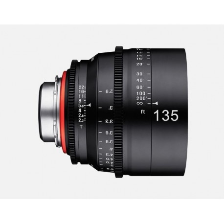CINEMA видео объективы - Samyang Xeen 135mm T2.2 FF Cine EF mount - быстрый заказ от производителя