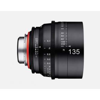 CINEMA Video objektīvi - SAMYANG XEEN 135MM T2.2 FF CINE Nikon F - ātri pasūtīt no ražotāja