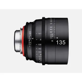 CINEMA Video objektīvi - SAMYANG XEEN 135MM T2,2 FF CINE SONY E - быстрый заказ от производителя