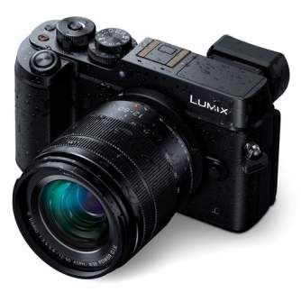 Objektīvi - Panasonic Lumix G Vario 12-60mm f/3.5-5.6 Power I.S. objektīvs, melns - ātri pasūtīt no ražotāja