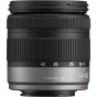 Panasonic LUMIX G X VARIO PZ 14-42mm black interchangeable lens with zoom ring, focus distance scale and red indicator dot