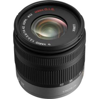 Lenses - Panasonic Lumix G X Vario PZ 14-42mm f/3.5-5.6 ASPH. Power I.S. lens, black - quick order from manufacturer