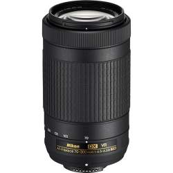Lenses - Nikon AF-P DX NIKKOR 70-300mm f/4.5–6.3G ED VR - buy today in store and with delivery