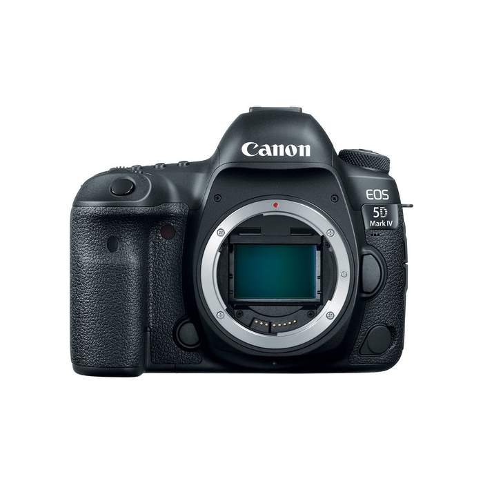 Spoguļkameras - Canon EOS 5D Mark IV Camera Body - купить сегодня в магазине и с доставкой