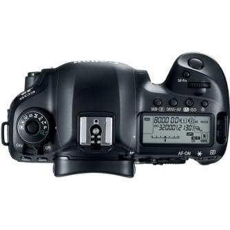 Spoguļkameras - Canon EOS 5D Mark IV Body - perc šodien veikalā un ar piegādi
