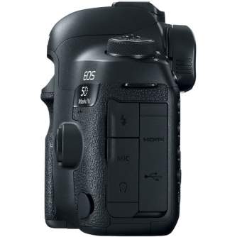 Spoguļkameras - Canon EOS 5D Mark IV Body - perc šodien veikalā un ar piegādi