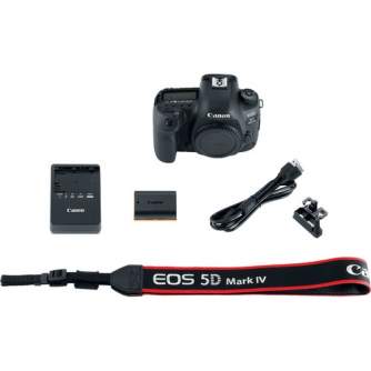 DSLR Cameras - Canon EOS 5D Mark IV Camera Body - quick order from manufacturer