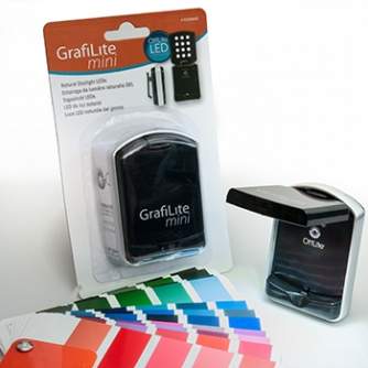 Kalibrācijas iekārtas - Colour Confidence GrafiLite Mini LED Lamp - ātri pasūtīt no ražotāja