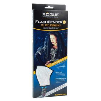 Acessories for flashes - ExpoImaging FlashBender 2 XL Pro Reflector - Super Soft Silver - quick order from manufacturer