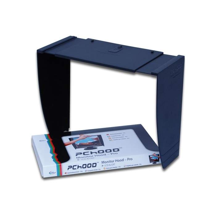 Aksesuāri LCD monitoriem - PChOOD Large Monitor Hood - Pro - ātri pasūtīt no ražotāja