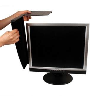 Aksesuāri LCD monitoriem - PChOOD Large Monitor Hood - Pro - ātri pasūtīt no ražotāja