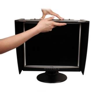 Accessories for LCD Displays - - DEA-2436 - PChOOD Large Monitor Hood - Pro - quick order from manufacturer