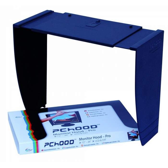 Aksesuāri LCD monitoriem - PChOOD Monitor Hood - Pro - ātri pasūtīt no ražotāja