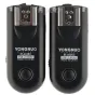 Triggers - A set of two Yongnuo RF603N II flash triggers with an N3 for Nikon cable - quick order from manufacturer