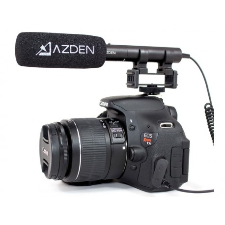 Mikrofoni - AZDEN DSLR VIDEO mikrofons SMX-10 STEREO - ātri pasūtīt no ražotāja