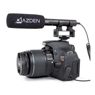 Videokameru mikrofoni - AZDEN DSLR VIDEO mikrofons SMX-10 STEREO - perc šodien veikalā un ar piegādi