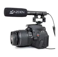 On-Camera Microphones - AZDEN SMX-10 DSLR VIDEO MICROPHONE, STEREO SMX-10 - quick order from manufacturerOn-Camera Microphones - AZDEN SMX-10 DSLR VIDEO MICROPHONE, STEREO SMX-10 - quick order from manufacturer