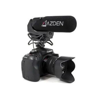 Videokameru mikrofoni - AZDEN DSLR VIDEO MICROPHONE SMX-15 MONO - ātri pasūtīt no ražotāja