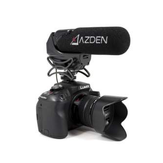 Микрофоны - AZDEN DSLR VIDEO MICROPHONE SMX-15 MONO - быстрый заказ от производителя