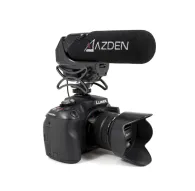 Videokameru mikrofoni - AZDEN DSLR VIDEO MICROPHONE SMX-15 MONO - быстрый заказ от производителяVideokameru mikrofoni - AZDEN DSLR VIDEO MICROPHONE SMX-15 MONO - быстрый заказ от производителя