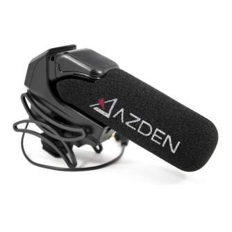 Микрофоны - AZDEN DSLR VIDEO MICROPHONE SMX-15 MONO - быстрый заказ от производителя