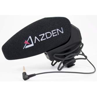 Microphones - AZDEN DSLR VIDEO MICROPHONE SMX-30 STEREO & MONO - quick order from manufacturer
