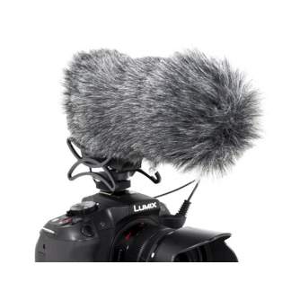 Mikrofonu aksesuāri - AZDEN FURRY WINDSHIELD FOR SMX-15 - ātri pasūtīt no ražotāja