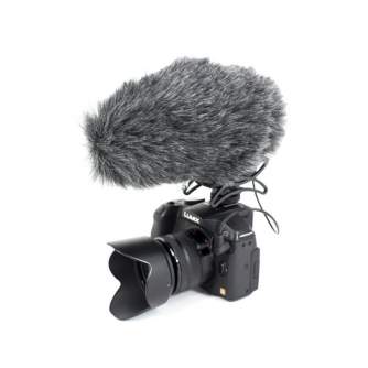 Mikrofonu aksesuāri - AZDEN FURRY WINDSHIELD FOR SMX-30 - ātri pasūtīt no ražotāja