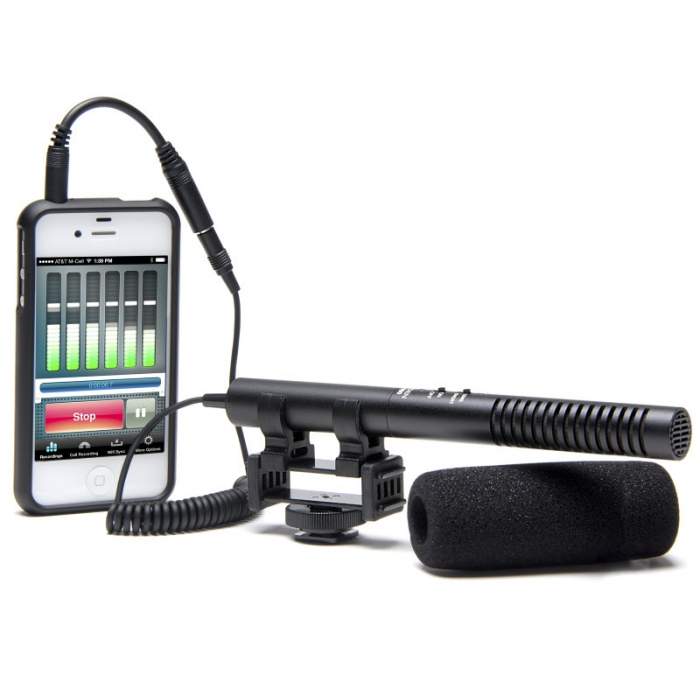 Microphones - AZDEN SHOTGUN MICROPHONE SGM-990+I MOBILE - quick order from manufacturer