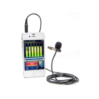 Mikrofoni - AZDEN WIRED LAPEL MICROPHONE EX-503+I MOBILE - perc šodien veikalā un ar piegādi