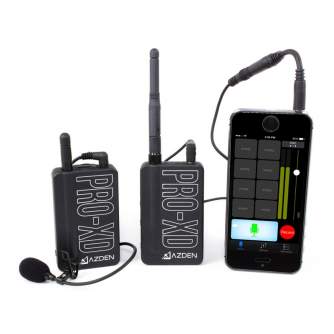 Mikrofoni - AZDEN bezvadu mikrofons WIRELESS PRO-XD - ātri pasūtīt no ražotāja
