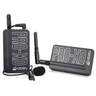 Microphones - AZDEN WIRELESS MICROPHONE PRO-XD - quick order from manufacturer