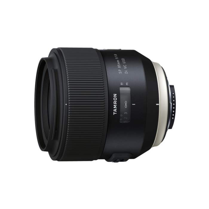 Objektīvi - Tamron SP 85mm f/1.8 Di VC USD lens for Canon F016E - ātri pasūtīt no ražotāja